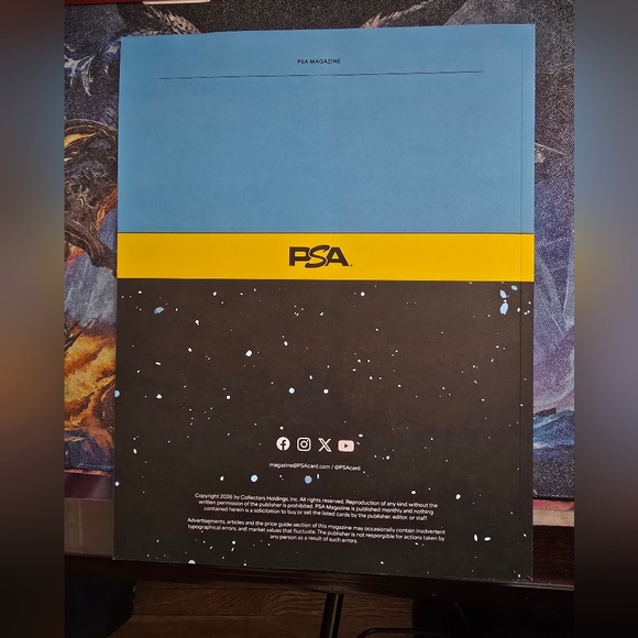 Other | Psa Magazine Invincible Jan 226 | Poshmark